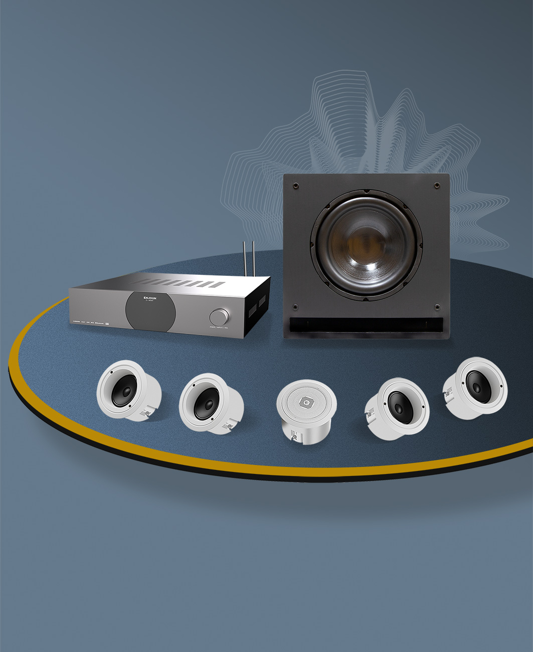 英嘉尼心爱3号经典套餐5.1客厅影K影院